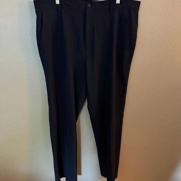 FJ FOOTJOY Navy Golf Pants Performance Size 40x32 casual athletic - Picture 1 of 8